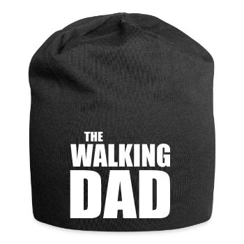 The walking dad - Bonnet en jersey - noir - Devant