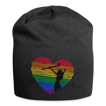 feldhockey hockey fieldhockey-lgbt - Jersey Beanie - black - Front