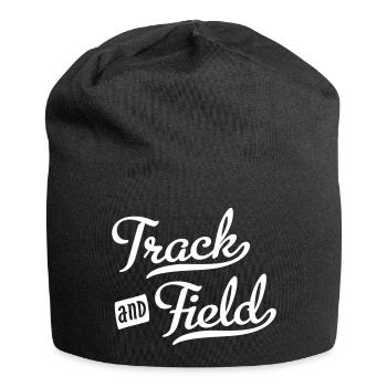 Athletics - Jersey Beanie - black - Front