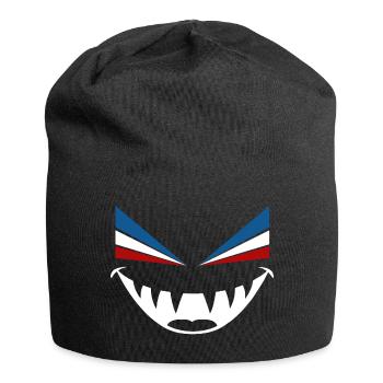 Mauvais œil Rostock - Bonnet en jersey - noir - Devant