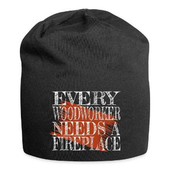 forestier actuel - Bonnet en jersey - noir - Devant