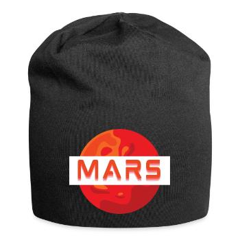 Mission MARS ! - Bonnet en jersey - noir - Devant