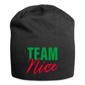 Team Nizza - Jersey-Beanie - Schwarz - Vorne