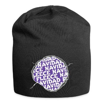 cool present christmas vacation bedroom - Jersey Beanie - black - Front