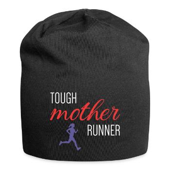 Tough Mother Runner - Jersey-Beanie - Schwarz - Vorne