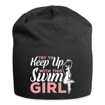 Swimmer - Jersey Beanie - black - Front