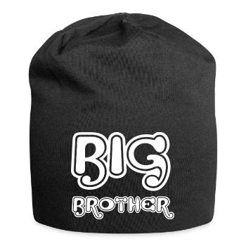 BIG BROTHER - Jersey Beanie - black - Front