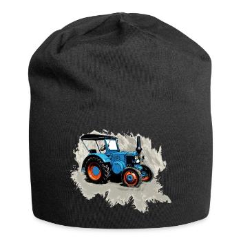Traktor Lanz - Jersey-Beanie - Schwarz - Vorne