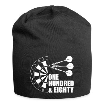 Darts Sports Fun - Jersey Beanie - black - Front
