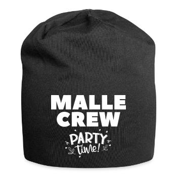 Malle crew Party time - Jersey Beanie - black - Front