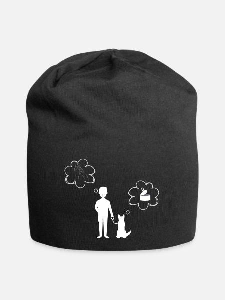 Dosenöffner 2 - Jersey-Beanie - Schwarz