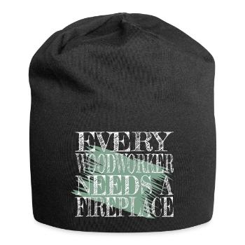 present devices electronic awesome electric shock - Jersey Beanie - black - Front