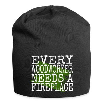 arborists love hobbyists john carpenter jokes - Jersey-Beanie - Schwarz - Vorne