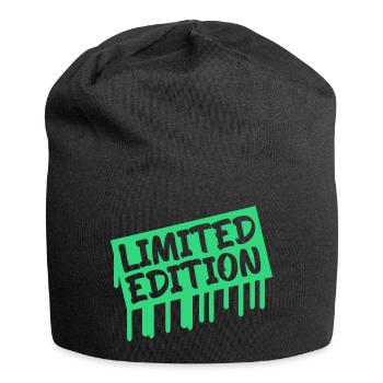 Édition limitée - Bonnet en jersey - noir - Devant