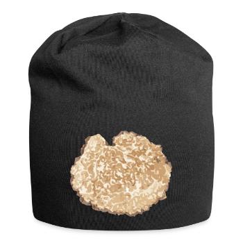 Truffe Tranche Brun - Bonnet en jersey - noir - Devant