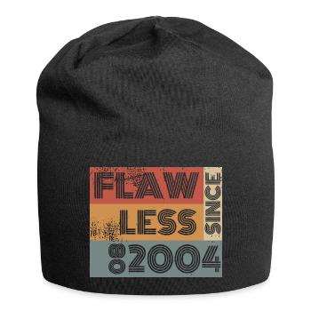 20ème Anniversaire Sans défaut depuis 08/2004 - Bonnet en jersey - noir - Devant