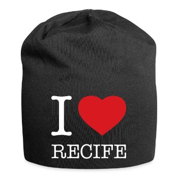 J’ADORE RECIFE - Bonnet en jersey - noir - Devant