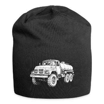 Colosse rétro robuste - Bonnet en jersey - noir - Devant
