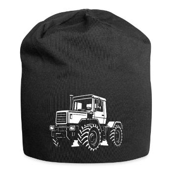 Centrale électrique sur roues - Bonnet en jersey - noir - Devant