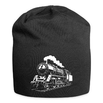 Steam Time - Jersey Beanie - black - Front