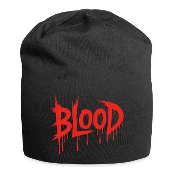Blood - Killer Blood Design - Jersey Beanie - black - Front