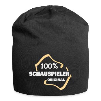 Actor as a profession - Jersey Beanie - black - Front