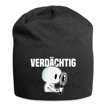 Détective - Bonnet en jersey - noir - Devant