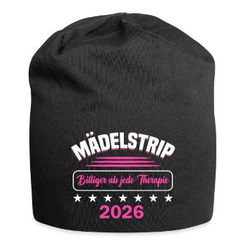 Girls' Trip 2026 Girls' Trip Girls' Tour Girls' Trip - Jersey Beanie - black - Front