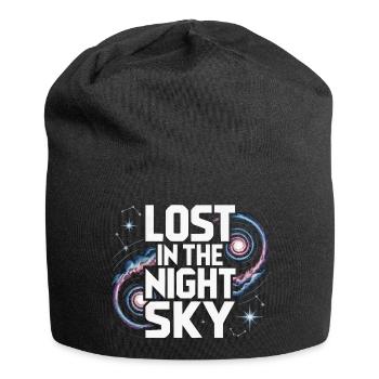 Astronomer Galaxy Outerspace Universe Astronomy - Jersey Beanie - black - Front