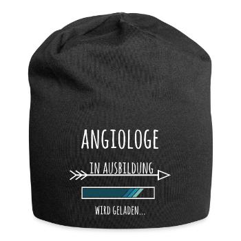 Angiologe Ausbildung Medizinstudium Arzt Medizin  - Jersey-Beanie - Schwarz - Vorne