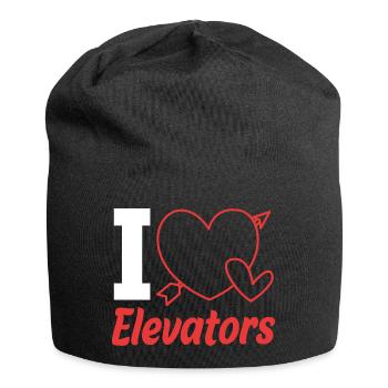 Lift - Jersey Beanie - black - Front