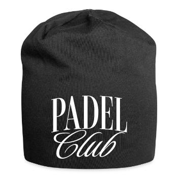 Padel - Bonnet en jersey - noir - Devant