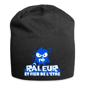 Râleur - Bonnet en jersey - noir - Devant