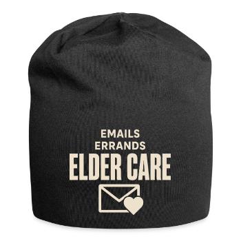 Working Caregiver Family Caregiver - Jersey Beanie - black - Front