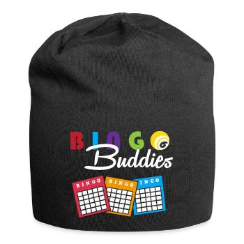 Bingo - Bonnet en jersey - noir - Devant