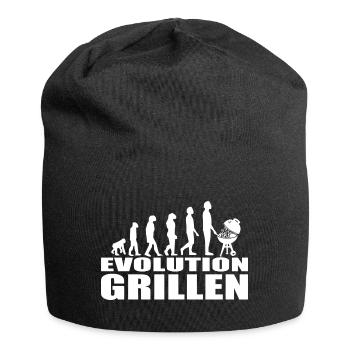 BBQ - Jersey-Beanie - Schwarz - Vorne