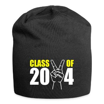 Class of 2024 - Jersey Beanie - black - Front