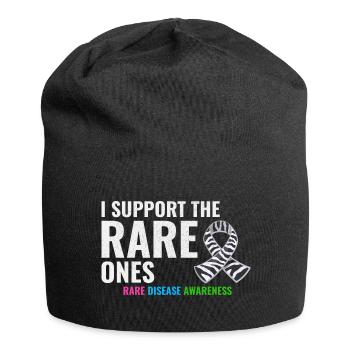 Rare Disease Support Empowering Awareness - Jersey Beanie - black - Front