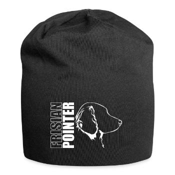 FRISIAN POINTER Profil Chiens Wilsigns - Bonnet en jersey - noir - Devant