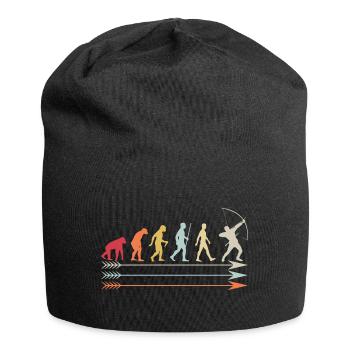 Development of man archery - Jersey Beanie - black - Front