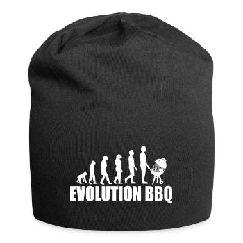 BBQ - Jersey-Beanie - Schwarz - Vorne