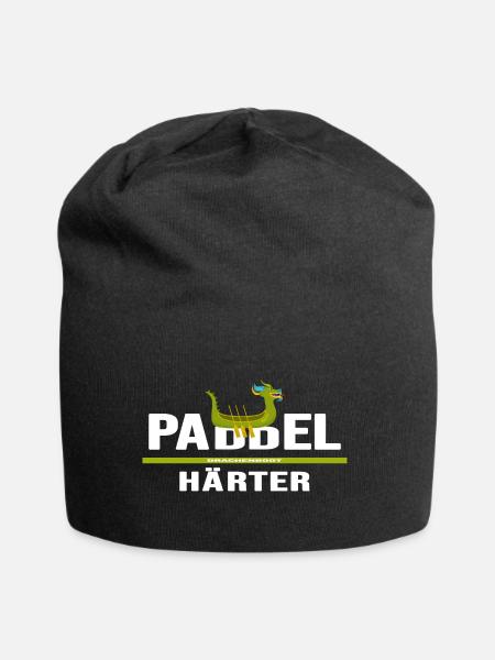 drachenboot chinesisches drachenboot-paddler - Jersey-Beanie - Schwarz