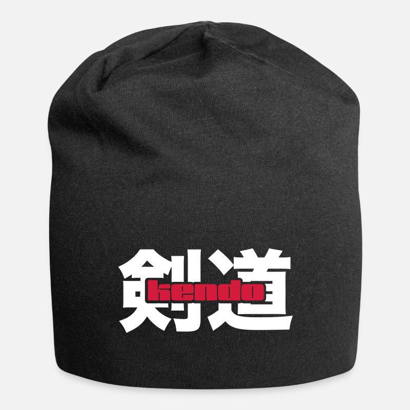 Kendo - Jersey Beanie - black