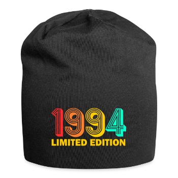 1994 born Born 1994 Gift Birthday - Jersey Beanie - black - Front
