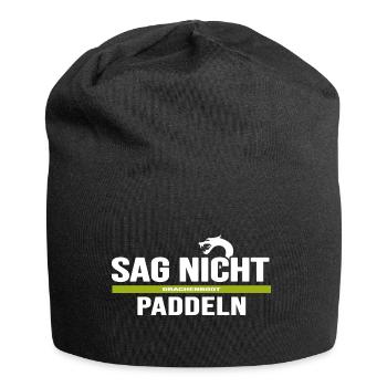 drachenboot chinesisches drachenboot-paddeln - Jersey-Beanie - Schwarz - Vorne