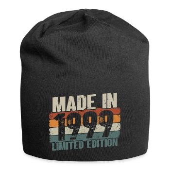 Born in 1999 22 birthday - Jersey Beanie - black - Front
