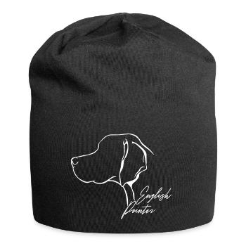 DEUTSCH POINTER Profil Chiens Chien Wilsigns - Bonnet en jersey - noir - Devant