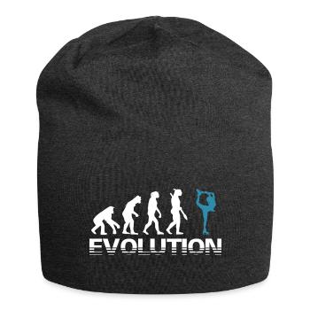 Evolution Figure Skating Ice - Jersey-Beanie - Anthrazit - Vorne