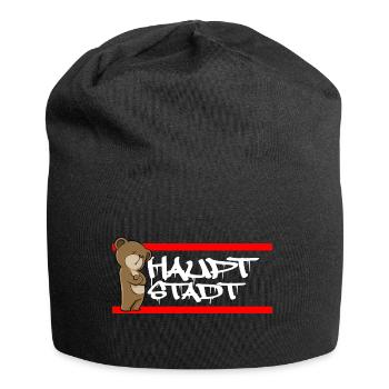 Berlin Capital - Jersey Beanie - black - Front