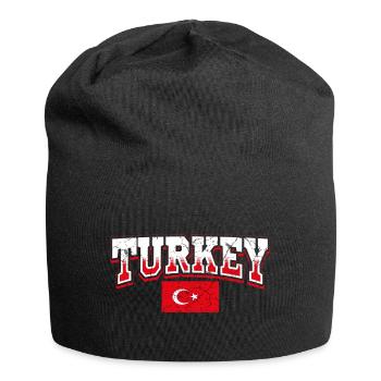 Turquie - Bonnet en jersey - noir - Devant